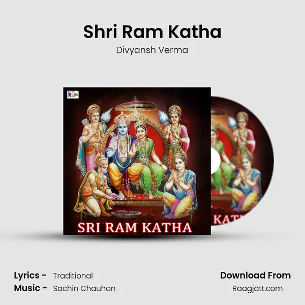 Shri Ram Katha - Divyansh Verma album cover 