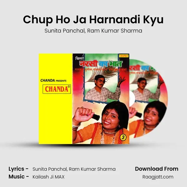 Chup Ho Ja Harnandi Kyu - Sunita Panchal album cover 