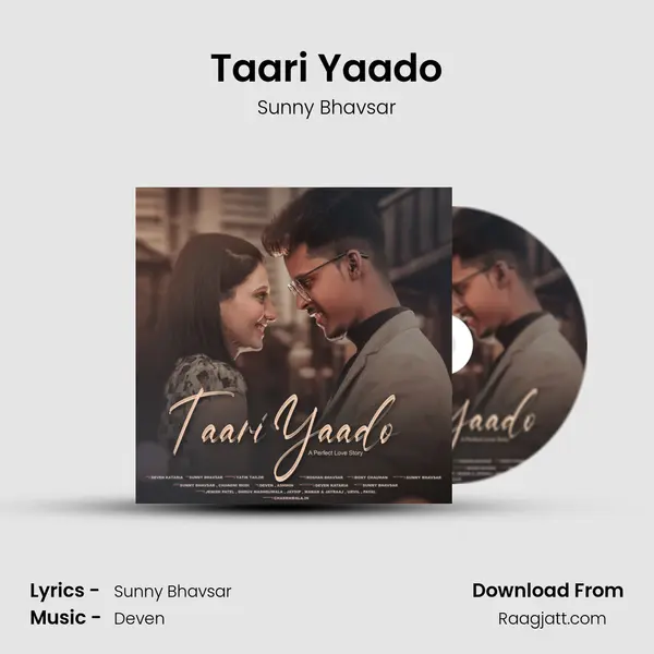 Taari Yaado - Sunny Bhavsar album cover 