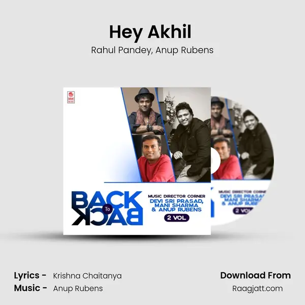 Hey Akhil (From Akhil-The Power Of Jua) mp3 song