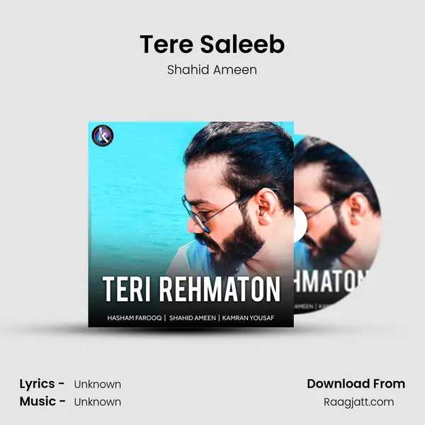 Tere Saleeb - Shahid Ameen album cover 