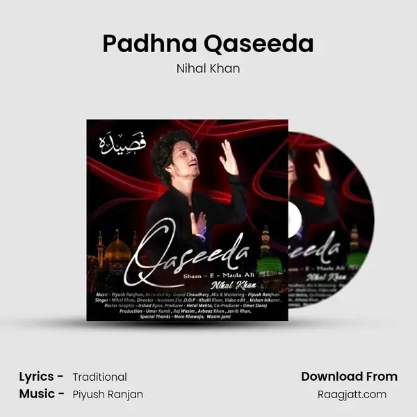 Padhna Qaseeda - Nihal Khan album cover 