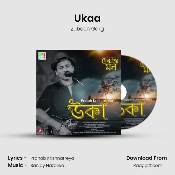 Ukaa - Zubeen Garg album cover 