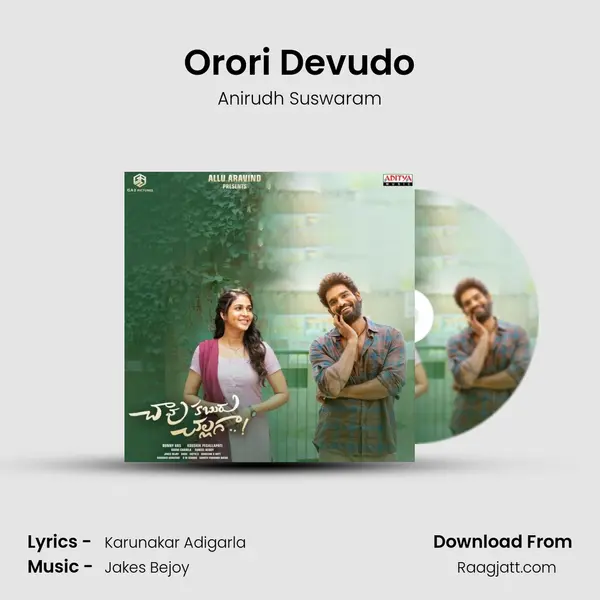 Orori Devudo - Anirudh Suswaram album cover 