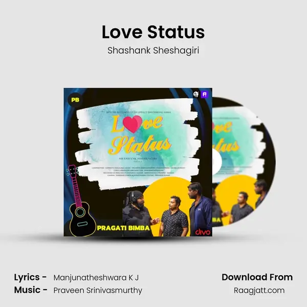 Love Status - Shashank Sheshagiri album cover 