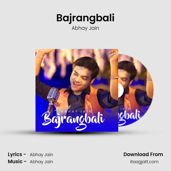 Bajrangbali - Abhay Jain album cover 