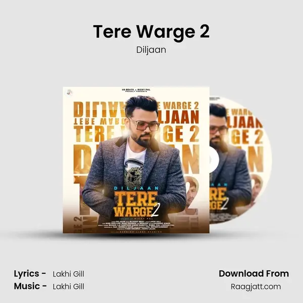 Tere Warge 2 - Diljaan album cover 