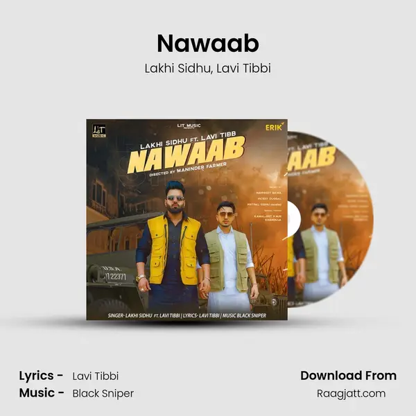 Nawaab - Lakhi Sidhu album cover 