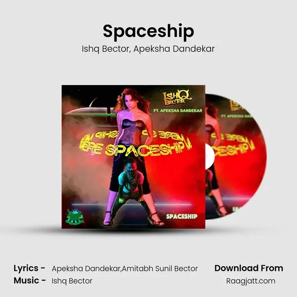 Spaceship - Ishq Bector album cover 