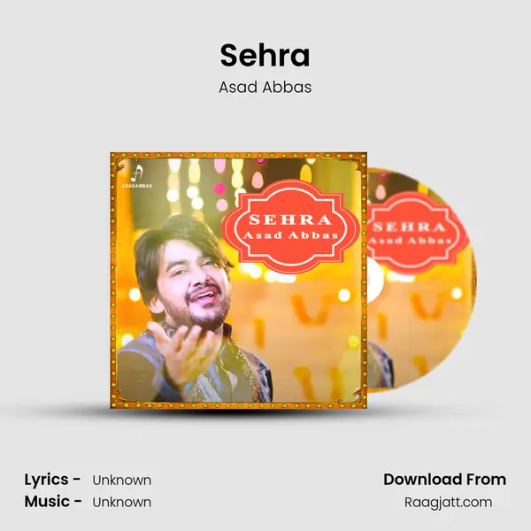 Sehra - Asad Abbas album cover 