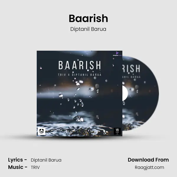 Baarish - Diptanil Barua album cover 