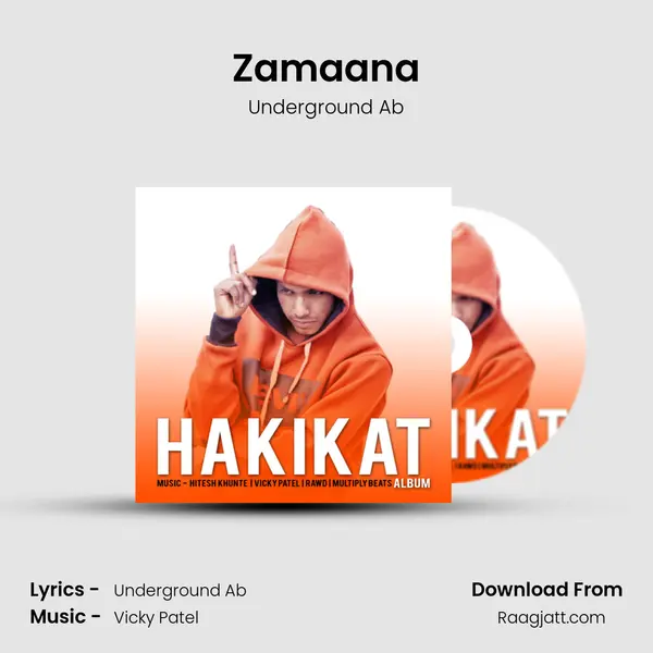 Zamaana - Underground Ab album cover 