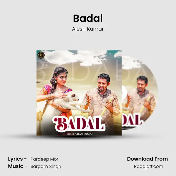 Badal - Ajesh Kumar album cover 