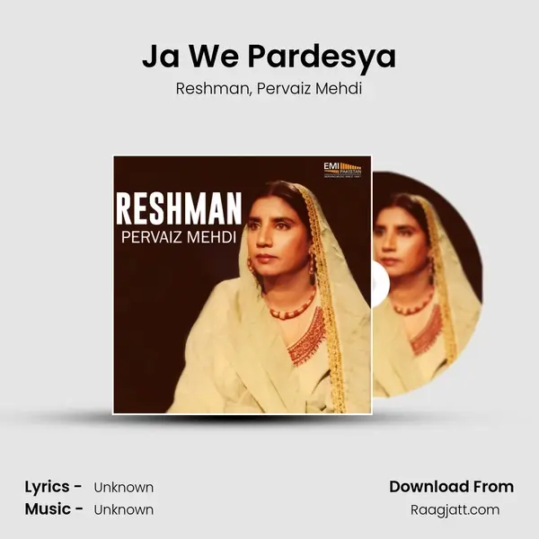 Ja We Pardesya - Reshman album cover 