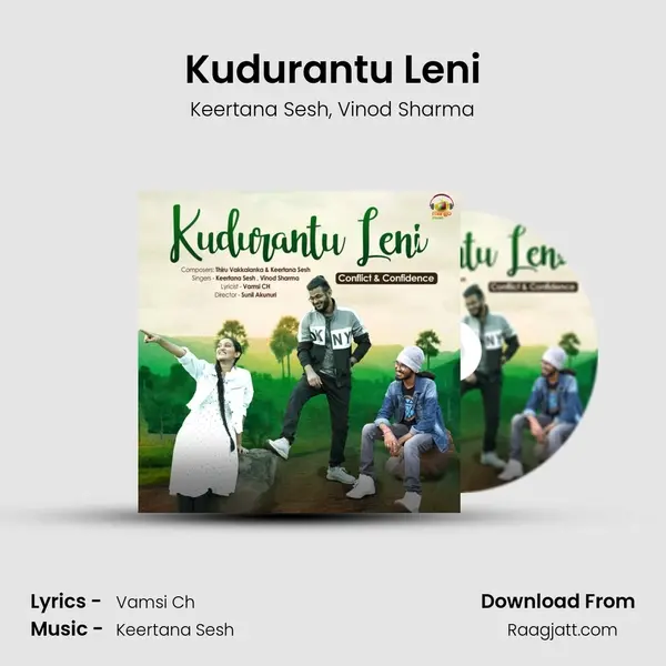 Kudurantu Leni - Keertana Sesh album cover 