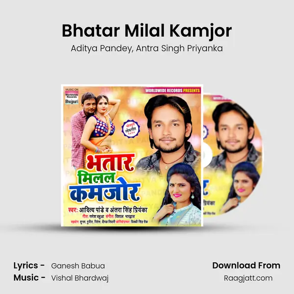 Bhatar Milal Kamjor - Aditya Pandey album cover 