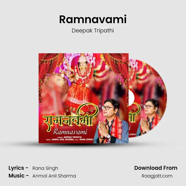 Ramnavami - Deepak Tripathi album cover 