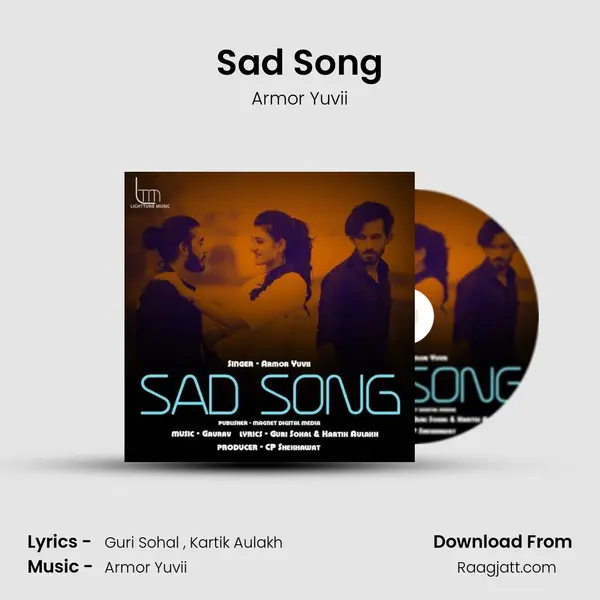 Sad Song - Armor Yuvii album cover 