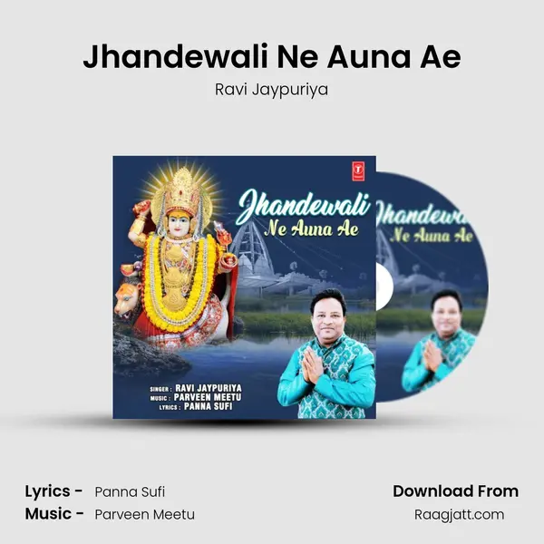 Jhandewali Ne Auna Ae - Ravi Jaypuriya album cover 