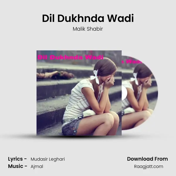 Dil Dukhnda Wadi - Malik Shabir album cover 