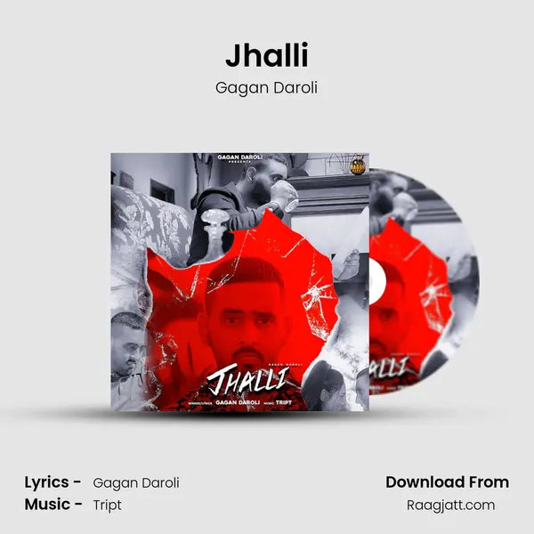 Jhalli - Gagan Daroli album cover 