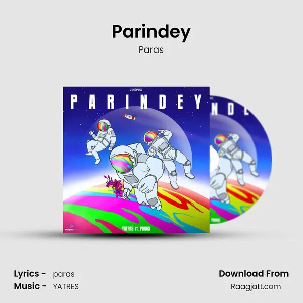 Parindey - Paras album cover 