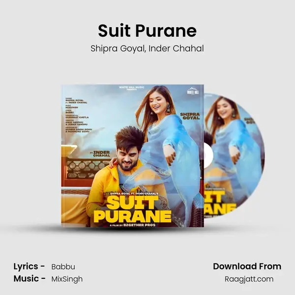 Suit Purane - Shipra Goyal album cover 