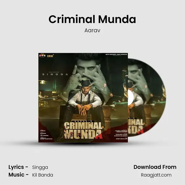 Criminal Munda - Aarav album cover 