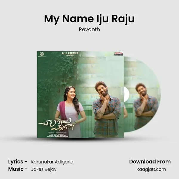 My Name Iju Raju - Revanth album cover 