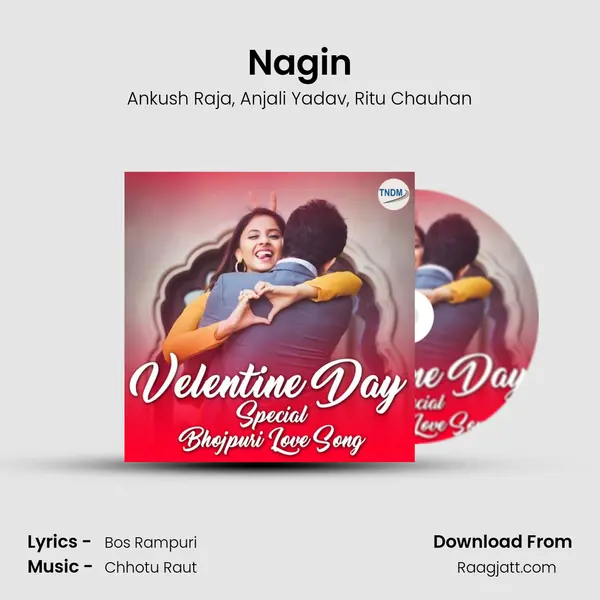 Nagin - Ankush Raja album cover 