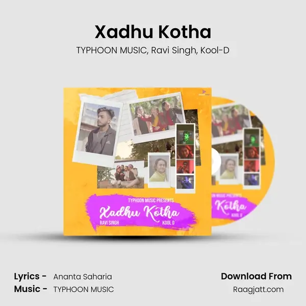 Xadhu Kotha - TYPHOON MUSIC album cover 