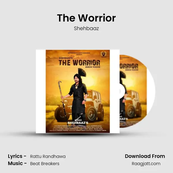 The Worrior - Shehbaaz album cover 