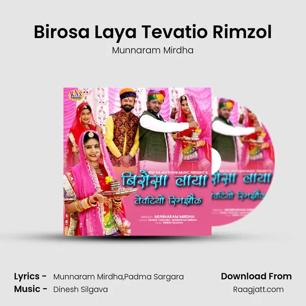 Birosa Laya Tevatio Rimzol - Munnaram Mirdha album cover 