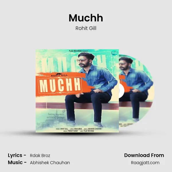 Muchh - Rohit Gill album cover 