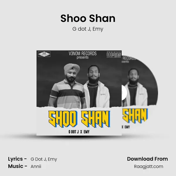 Shoo Shan - G dot J album cover 