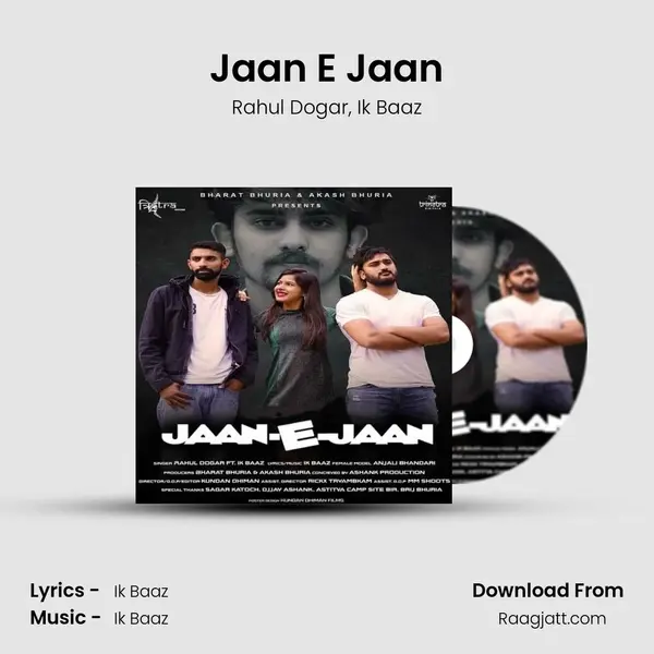 Jaan E Jaan mp3 song