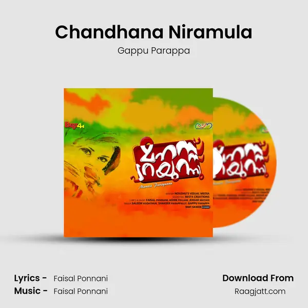 Chandhana Niramula - Gappu Parappa album cover 