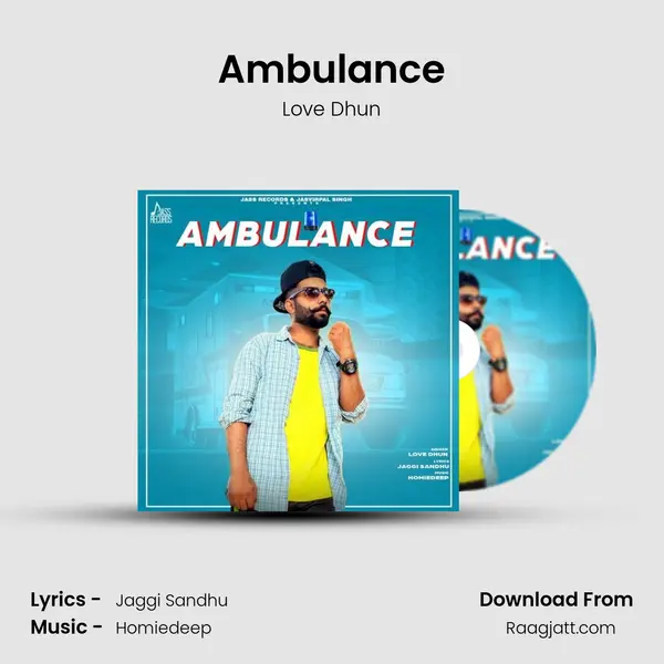 Ambulance - Love Dhun album cover 