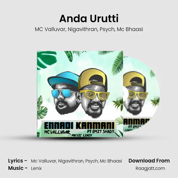 Anda Urutti - MC Valluvar album cover 