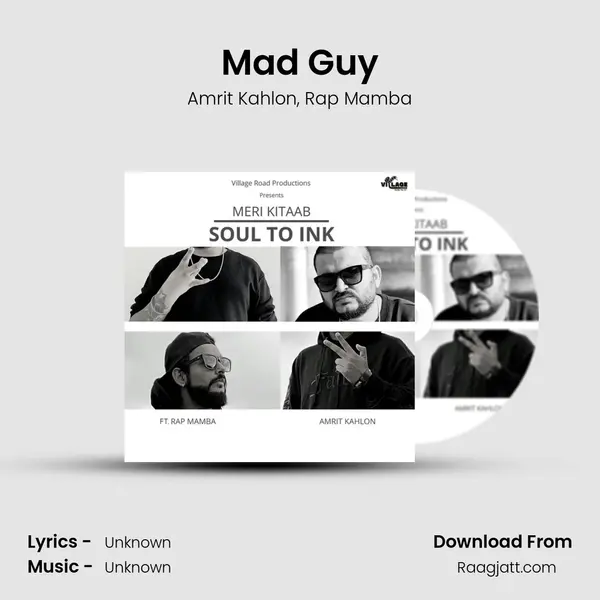 Mad Guy - Amrit Kahlon album cover 