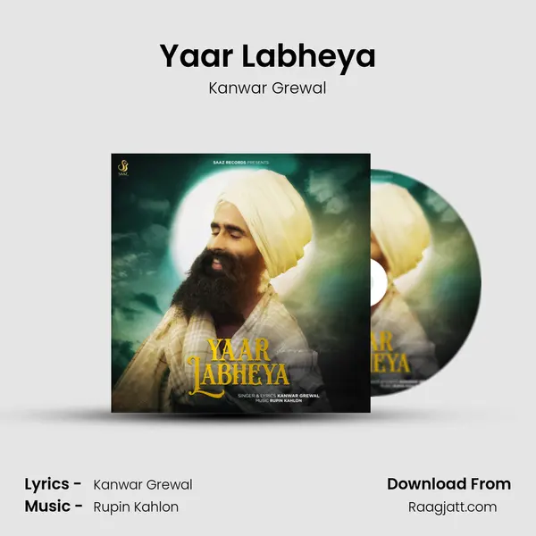 Yaar Labheya - Kanwar Grewal album cover 