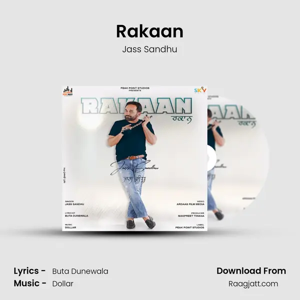 Rakaan - Jass Sandhu album cover 