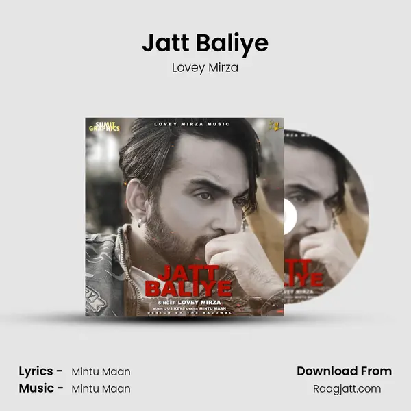 Jatt Baliye - Lovey Mirza album cover 