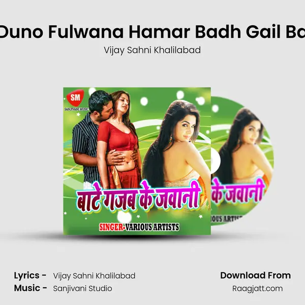 Duno Fulwana Hamar Badh Gail Ba - Vijay Sahni Khalilabad album cover 