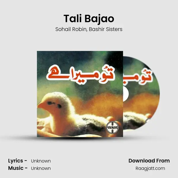 Tali Bajao - Sohail Robin album cover 