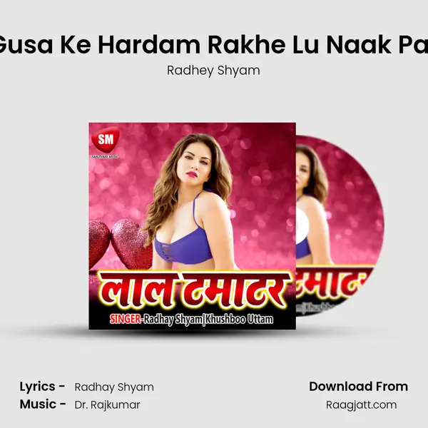 Gusa Ke Hardam Rakhe Lu Naak Par - Radhey Shyam album cover 