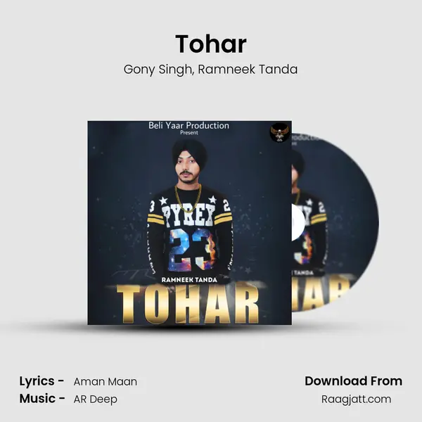 Tohar - Gony Singh album cover 