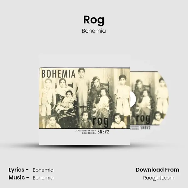 Rog - Bohemia album cover 