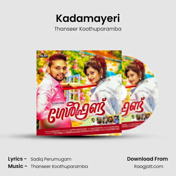 Kadamayeri - Thanseer Koothuparamba album cover 