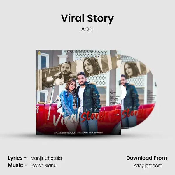 Viral Story - Arshi album cover 